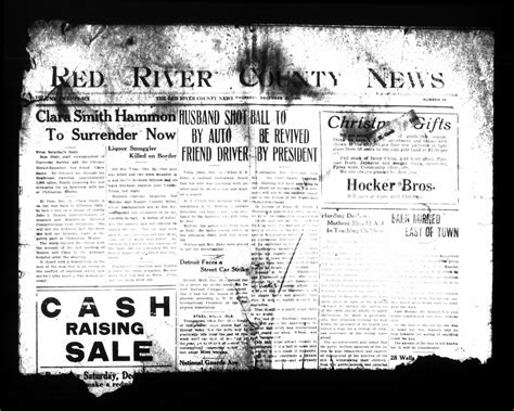 Red river county texas busted newspaper. Things To Know About Red river county texas busted newspaper. 